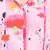 WOMEN'S PINK PRINTED SILK COTTON SHIRT DRESS