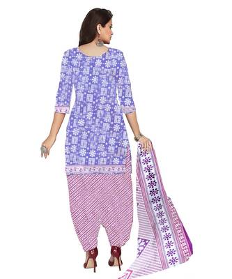 light-blue cotton dress-materials 2