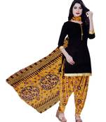 brown cotton dress-materials