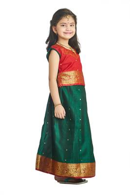 Bhartiya Paridhan Girls Traditional Ethnic Lehenga Choli 2