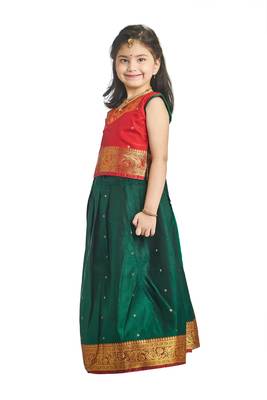 Bhartiya Paridhan Girls Traditional Ethnic Lehenga Choli 3