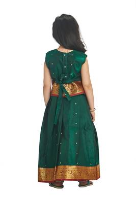 Bhartiya Paridhan Girls Traditional Ethnic Lehenga Choli 4