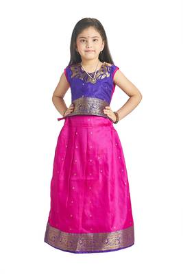 Bhartiya Paridhan Girls Traditional Ethnic Lehenga Choli 1