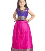 Bhartiya Paridhan Girls Traditional Ethnic Lehenga Choli