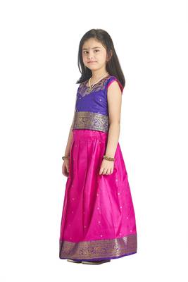 Bhartiya Paridhan Girls Traditional Ethnic Lehenga Choli 2