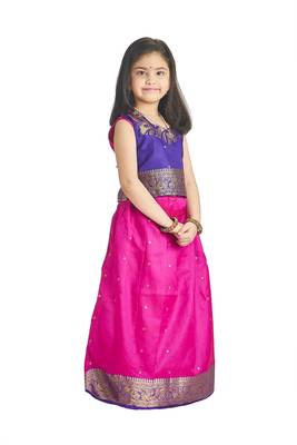 Bhartiya Paridhan Girls Traditional Ethnic Lehenga Choli 3