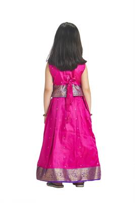 Bhartiya Paridhan Girls Traditional Ethnic Lehenga Choli 4