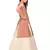 Kids Brown Indo And Cream Lehenga Choli For Girls