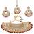 Traditional Kundan & Pearl Studded Bridal Choker Necklace Jewellery Set for Women (K7085)