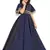Kids Blue Gown For Girls 
