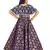 Kids Blue Festival Wear Gown Dress 
