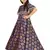 Kids Blue Festival Wear Gown Dress 