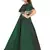 Kids Green Gown For Girls 
