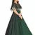 Kids Green Gown For Girls 