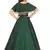 Kids Green Gown For Girls 
