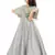 Kids Grey Long Gown For Girls