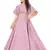 Kids Lavender Gown For Girls