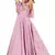 Kids Lavender Gown For Girls