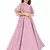 Kids Lavender Gown For Girls