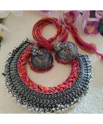 Ghungaru Necklace Set 1
