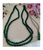 Green Beaded Necklace