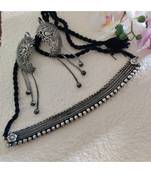 Antique Silver Necklace Set