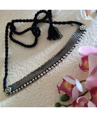 Antique Silver Necklace 1