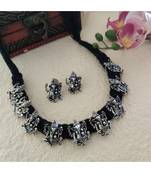 Ganpati Shape Necklace Set