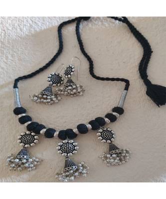 German Silver Necklace Set 1