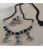 German Silver Necklace Set