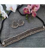 Antique Silver Choker Set