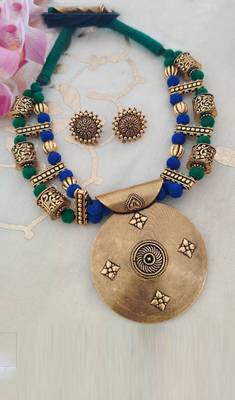 Antique Gold Necklace 1