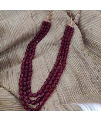 Red Beaded Necklace 2