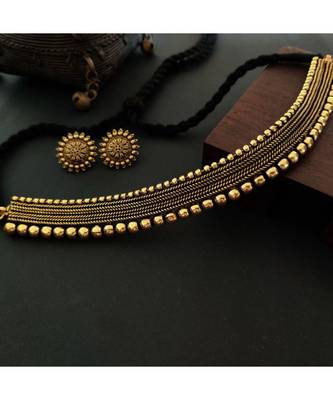Strap Necklace Set 2