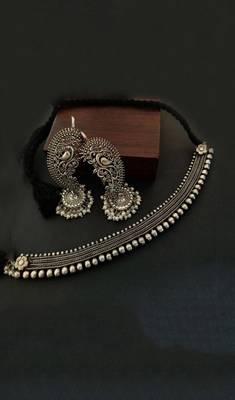 Antique Necklace With Karnphool 1
