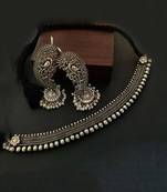 Antique Necklace With Karnphool