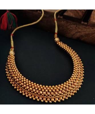 Golden Necklace 2