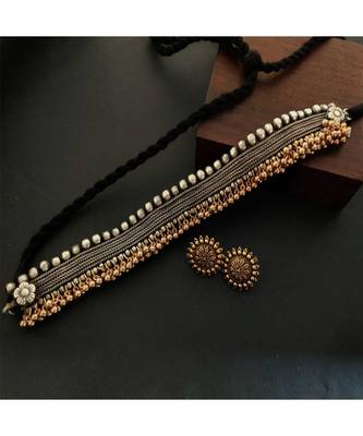 Dual Tone Choker Set 2