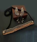 Dual Tone Choker With Karnphool