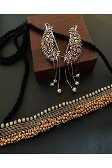 Dual Tone Choker With Karnphool