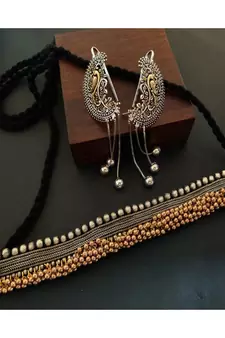 Dual Tone Choker With Karnphool