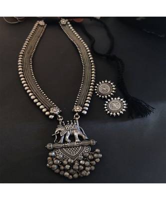 Elephant Pendant Necklace Set 1