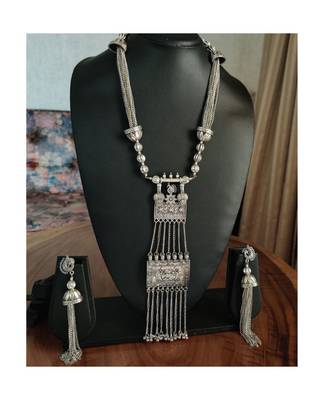 German Silver Necklace Set 1