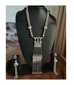 German Silver Necklace Set
