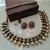 Golden Kolhapuri Necklace Set