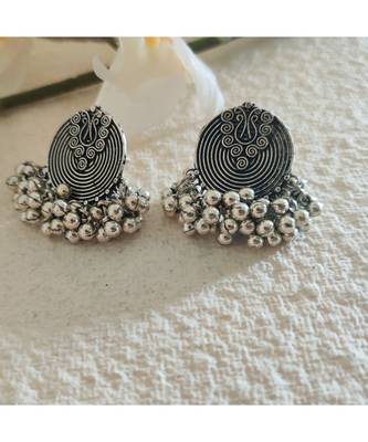 German Silver Earring 1