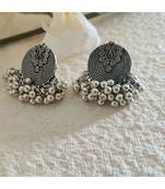 German Silver Earring