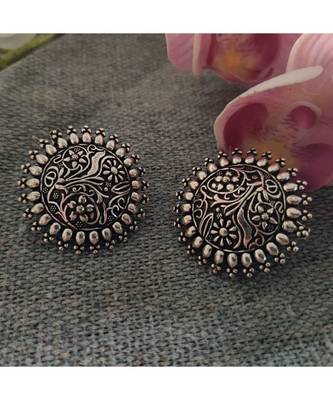 German Silver Stud 1