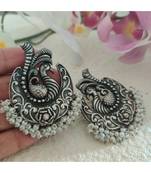 Antique Peacock Earring