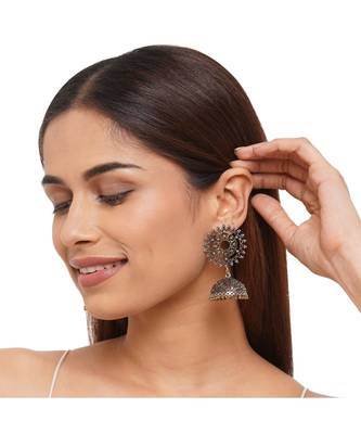 Dual Tone Jhumka 1